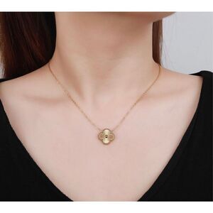 FEXTTEN  Dainty Silver Four Leaf Clover for Daughters New Gift Boxed